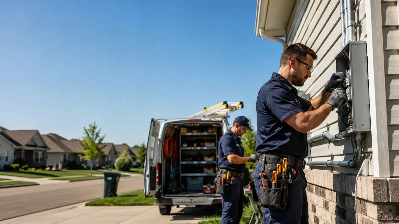 Whole Home Rewiring in Wahoo, NE